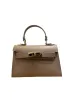 Borsa Mini K - Beige sold by Carro Positano