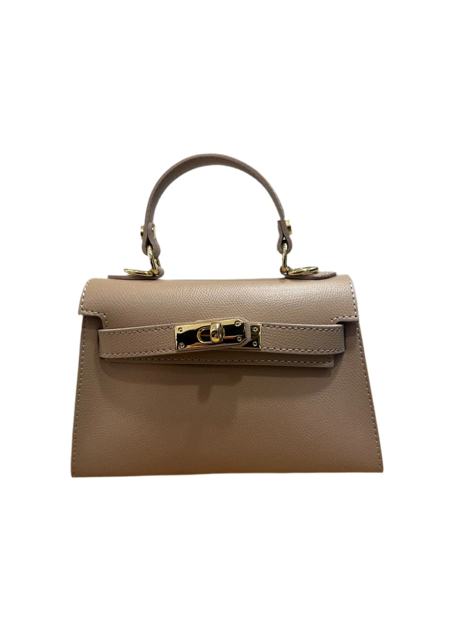 Borsa Mini K - Beige sold by Carro Positano
