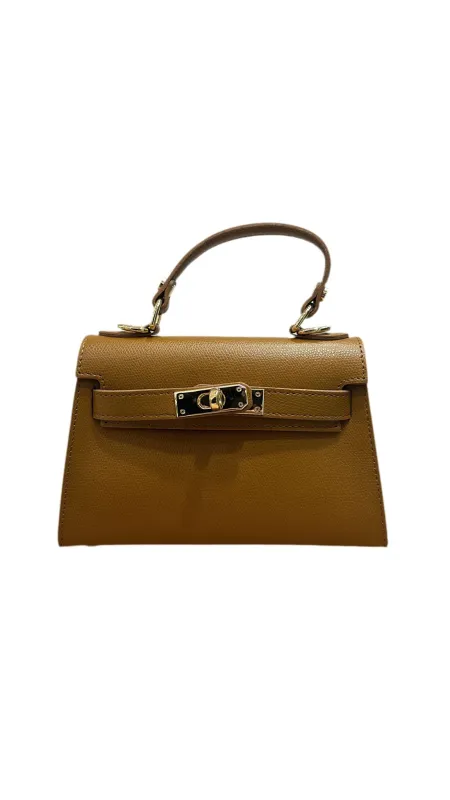 Borsa Mini K - celeste sold by Carro Positano