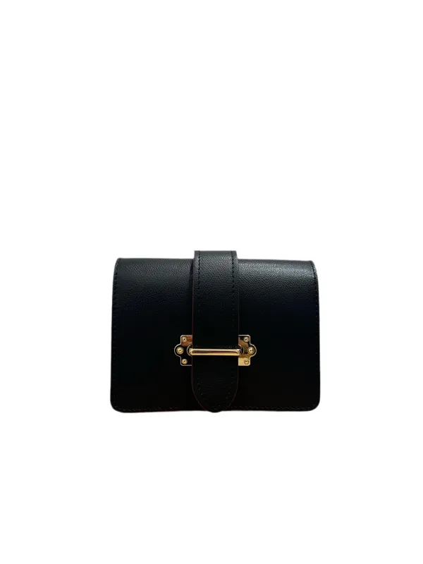 Borsa Essy - Nero sold by Carro Positano