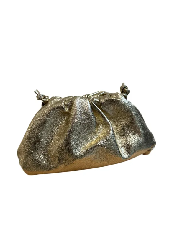 Borsa Mini Mandoo - Oro sold by Carro Positano