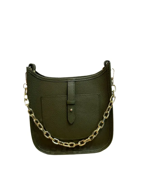 Borsa Ely - Militare sold by Carro Positano