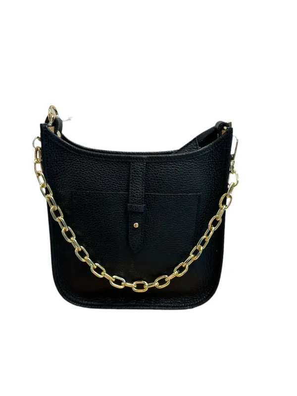 Borsa Ely - Nero sold by Carro Positano