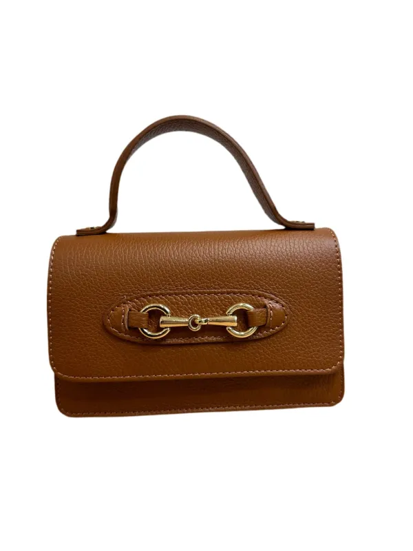 Borsa Mini G - Cuoio sold by Carro Positano