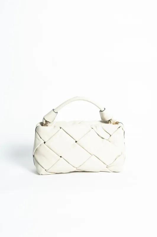 Borsa Cristina - Panna sold by Carro Positano