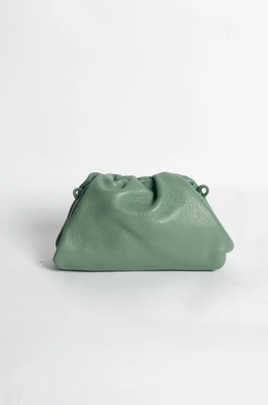 Borsa Mini Mandoo - Salvia sold by Carro Positano