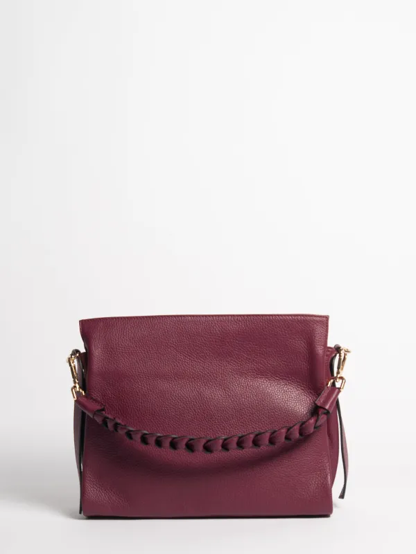 Borsa Linda - Bordeaux sold by Carro Positano