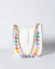 Borsa Ely - Bianco sold by Carro Positano