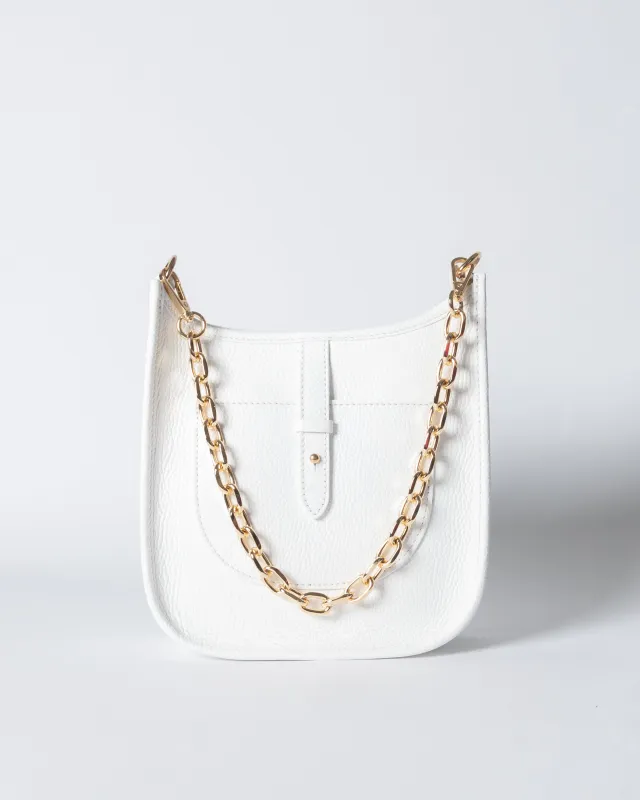Borsa Ely - Bianco sold by Carro Positano