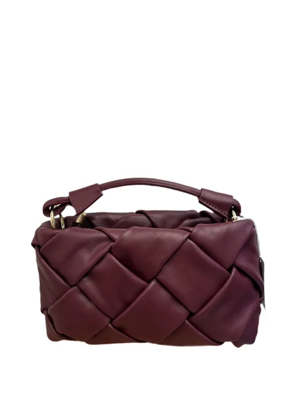 Borsa Cristina - Bordeaux sold by Carro Positano