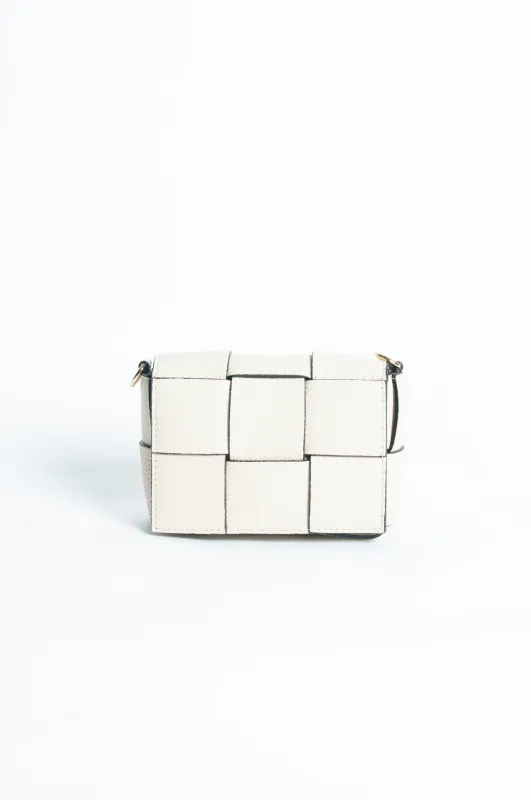 Borsa Mini Jasmine - Panna sold by Carro Positano