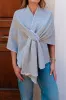 Poncho grigio sold by Carro Positano