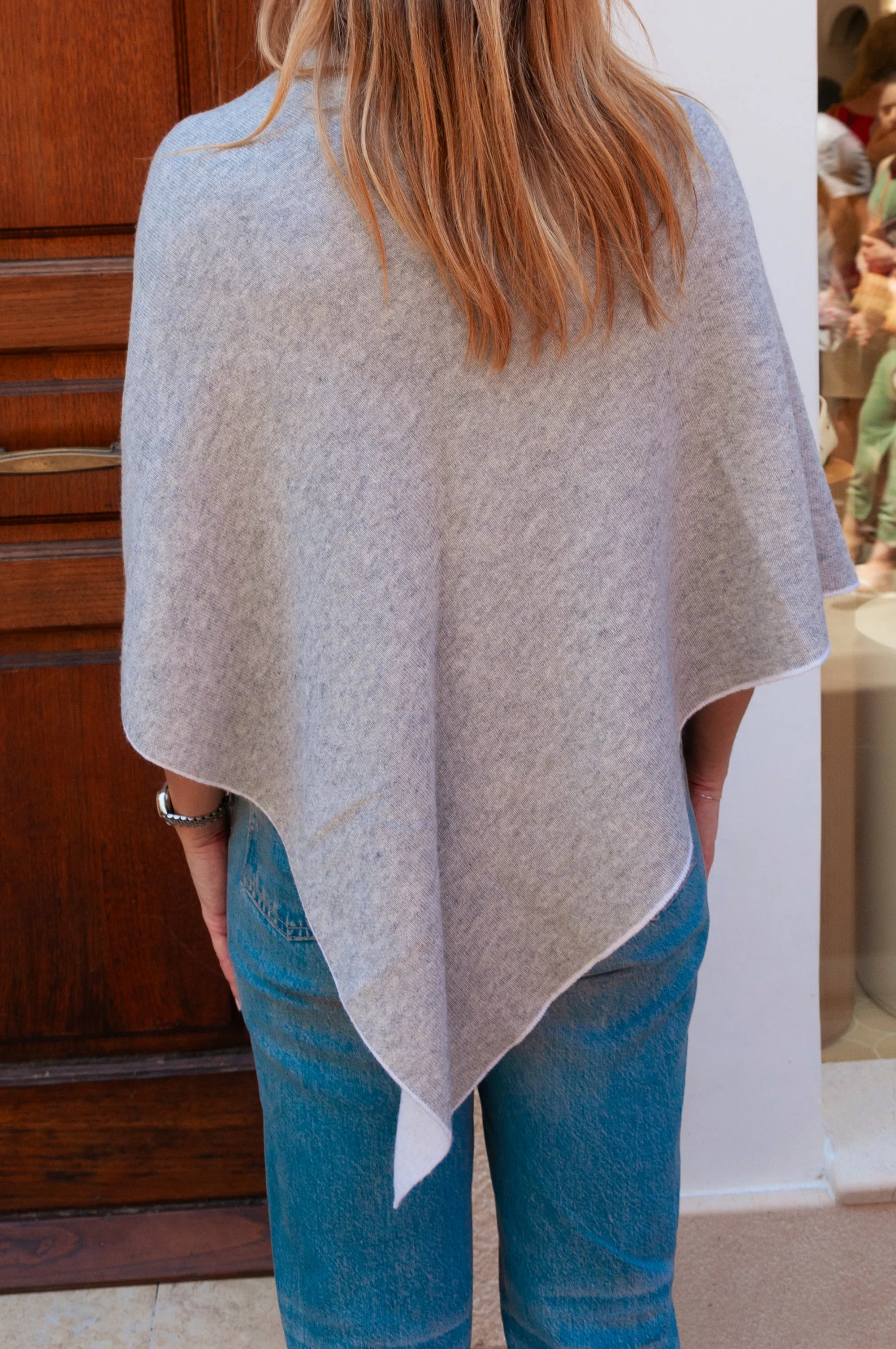 Poncho blunavy sold by Carro Positano product image thumbnail 2