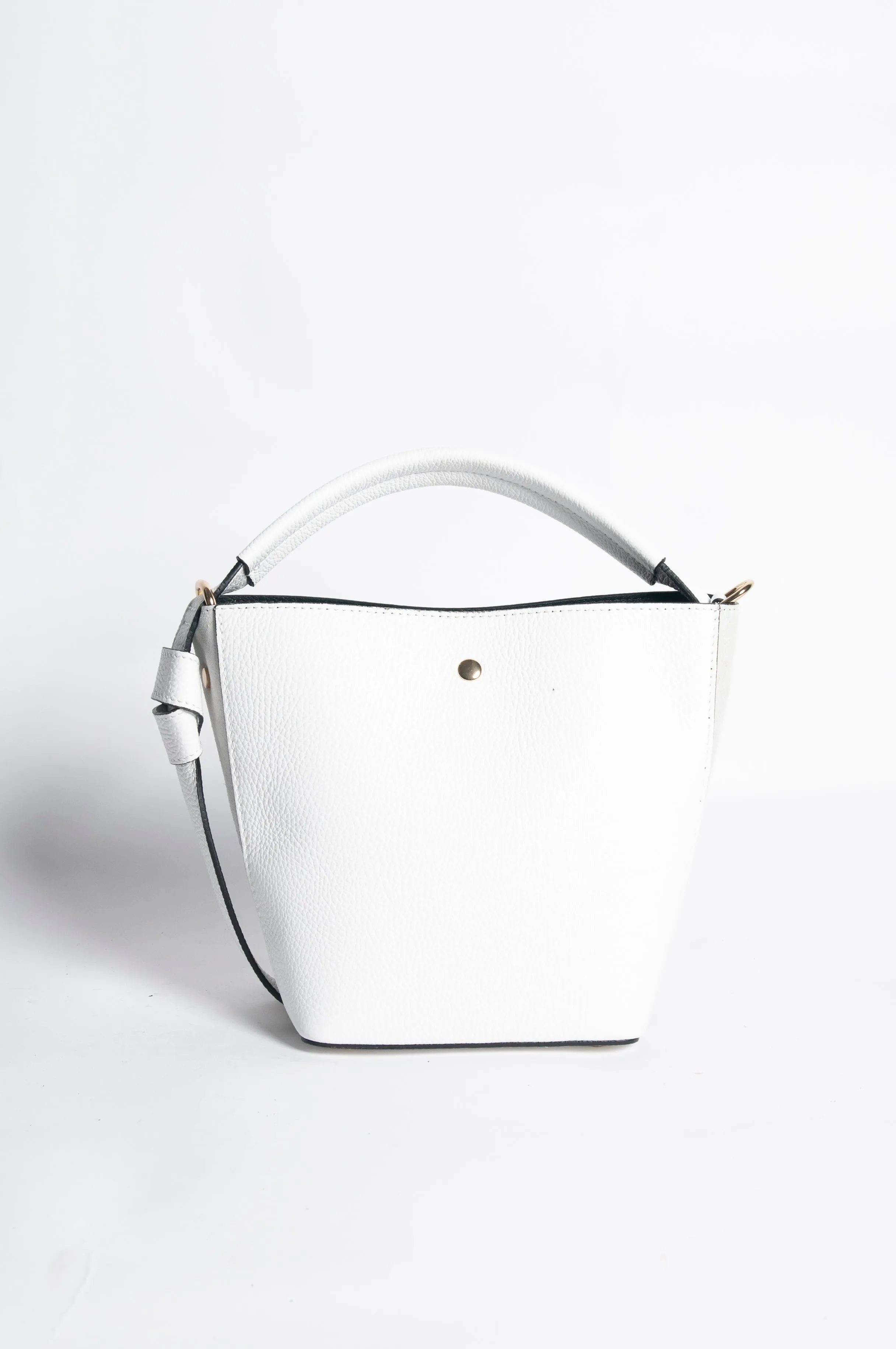 Borsa Sally - Bianco sold by Carro Positano