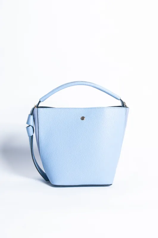 Borsa Sally - Celeste sold by Carro Positano