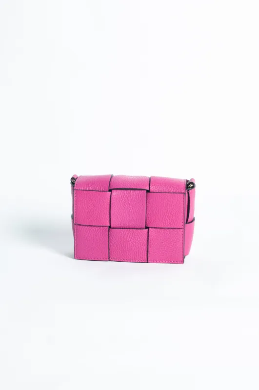 Borsa Mini Jasmine - Fucsia sold by Carro Positano