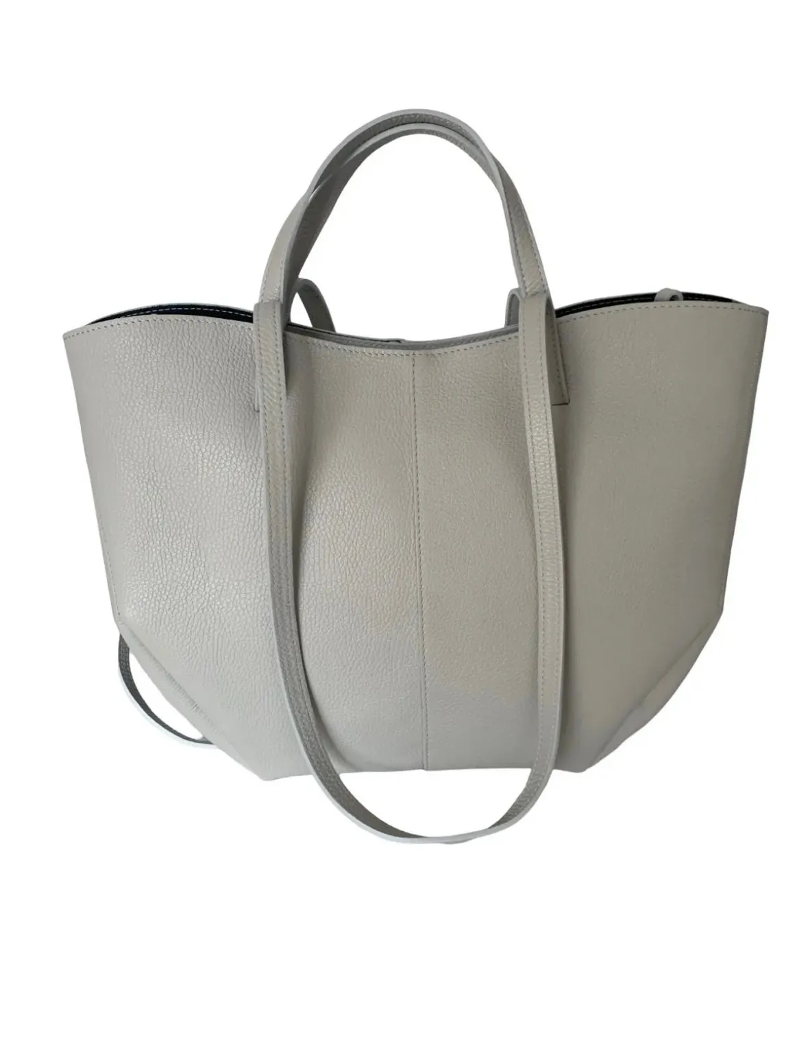 Borsa Cindy Grigio sold by Carro Positano