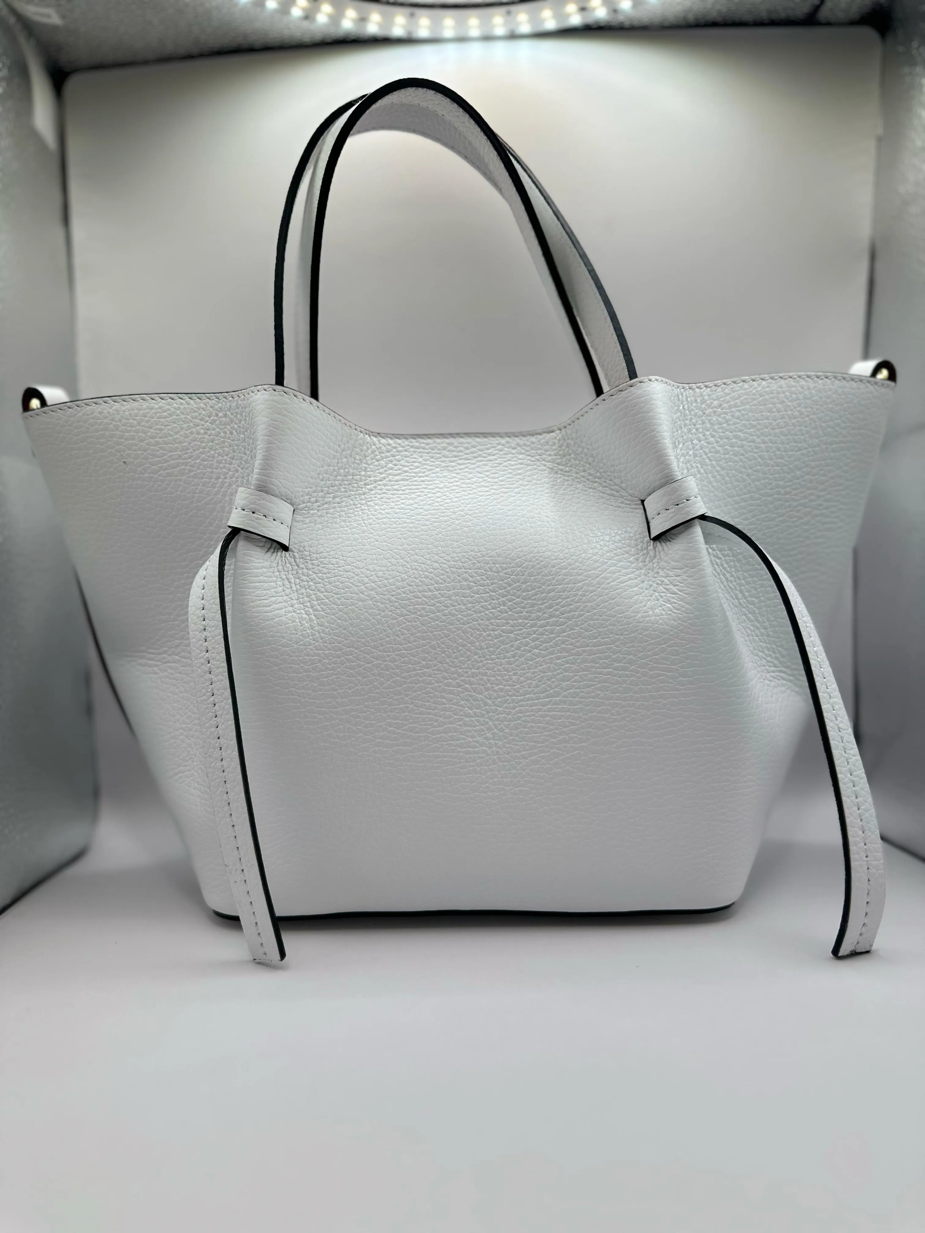 Borsa Rossy - Bianco sold by Carro Positano