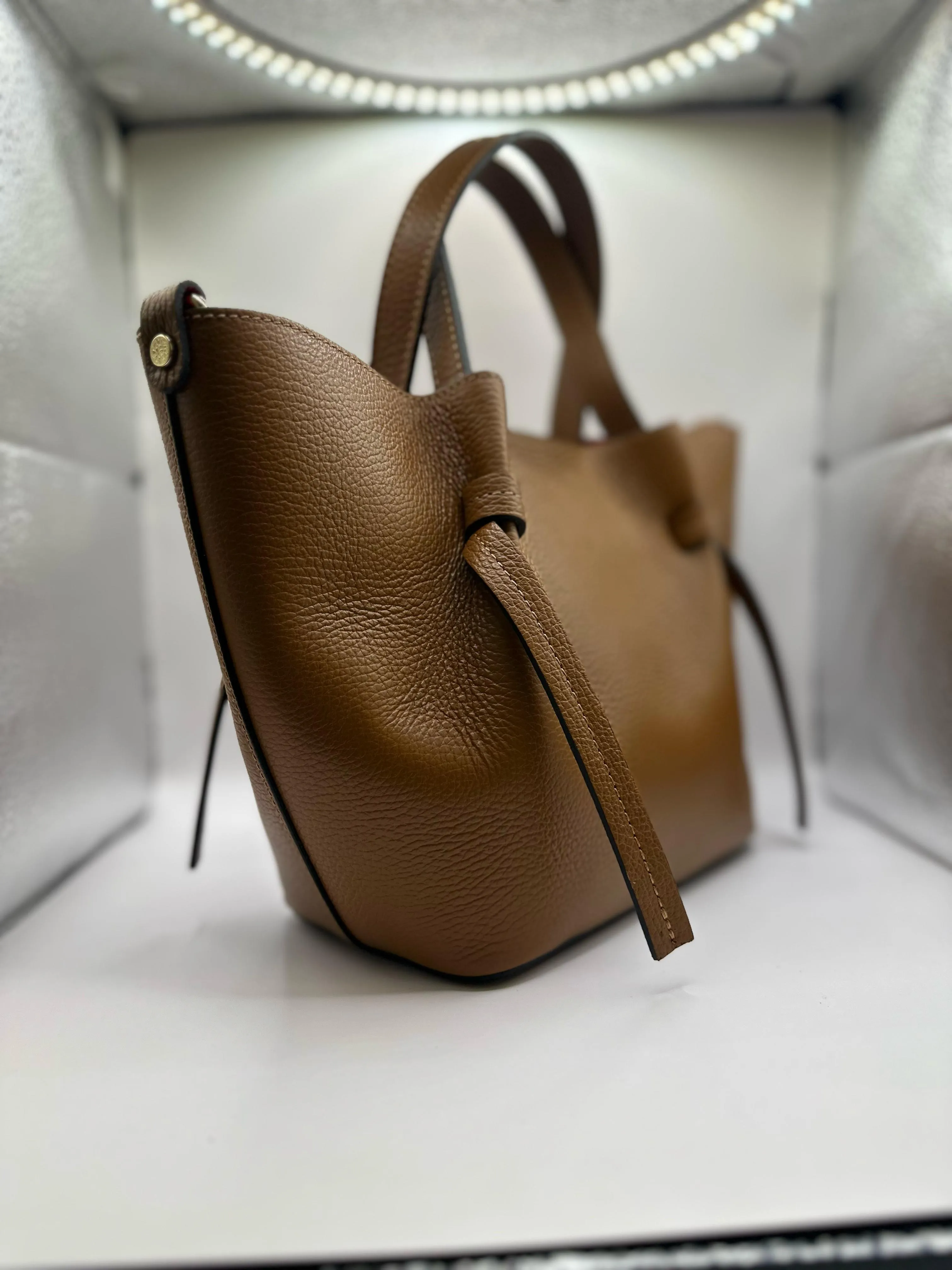 Borsa Rossy - Cuoio sold by Carro Positano product image thumbnail 2