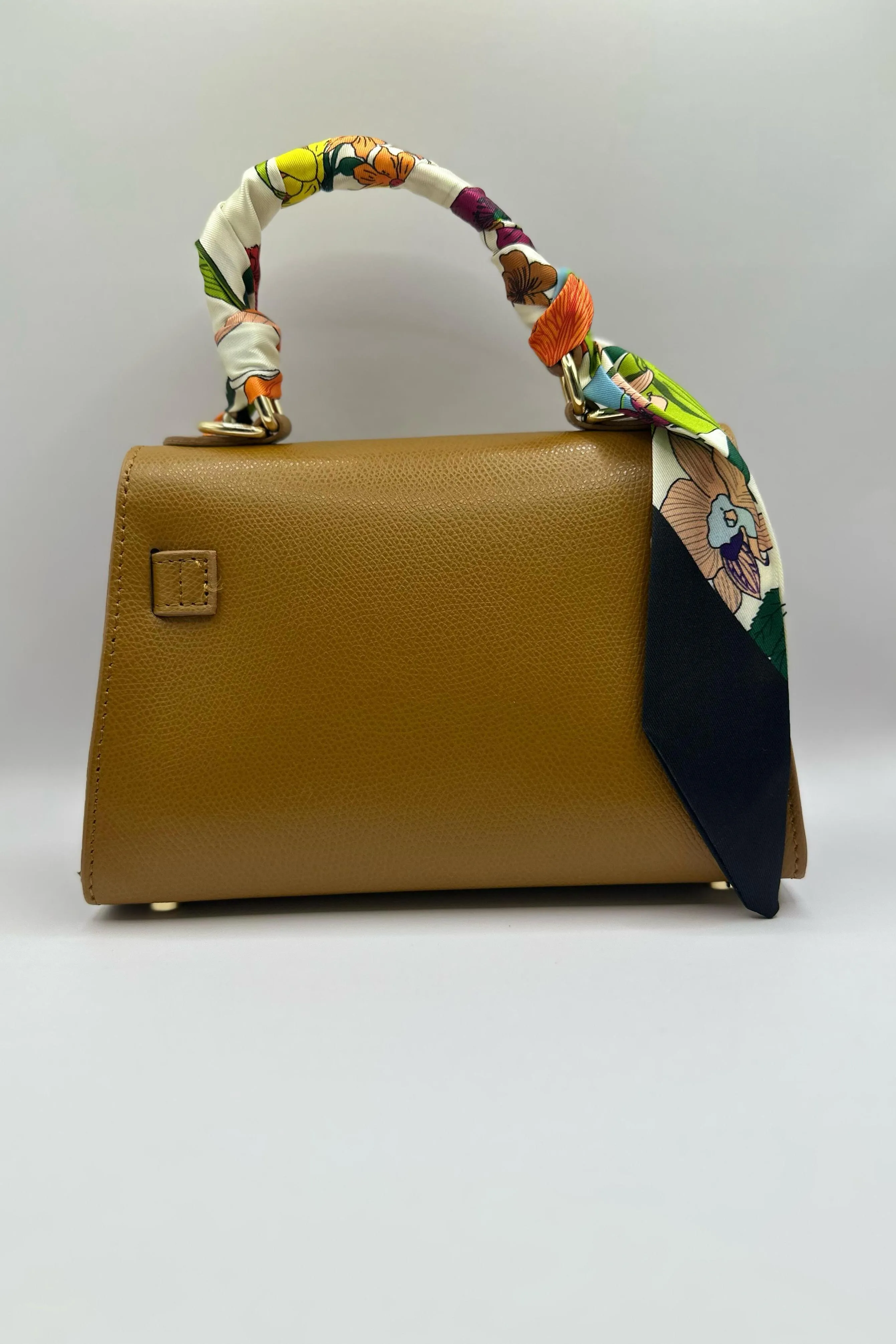 Borsa Mini K foulard - Senape sold by Carro Positano product image thumbnail 3