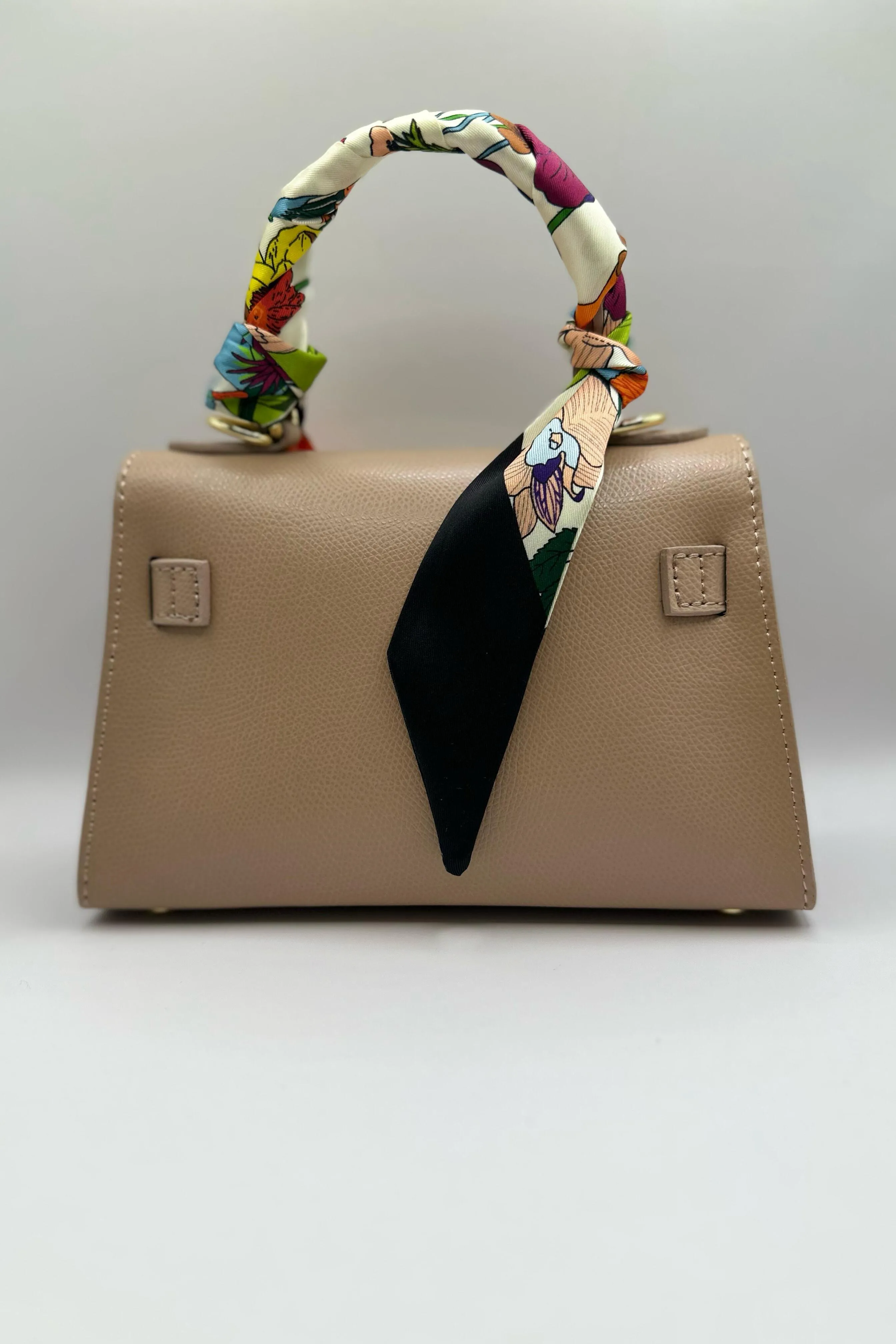 Borsa Mini K foulard - Beige sold by Carro Positano product image thumbnail 3