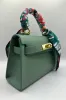 Borsa Mini K foulard - Menta sold by Carro Positano