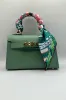 Borsa Mini K foulard - Menta sold by Carro Positano