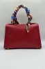 Borsa Mini K foulard - Rosso sold by Carro Positano