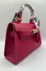 Borsa Mini K foulard - Fucsia sold by Carro Positano