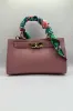 Borsa Mini Kelly foulard - Malva sold by Carro Positano