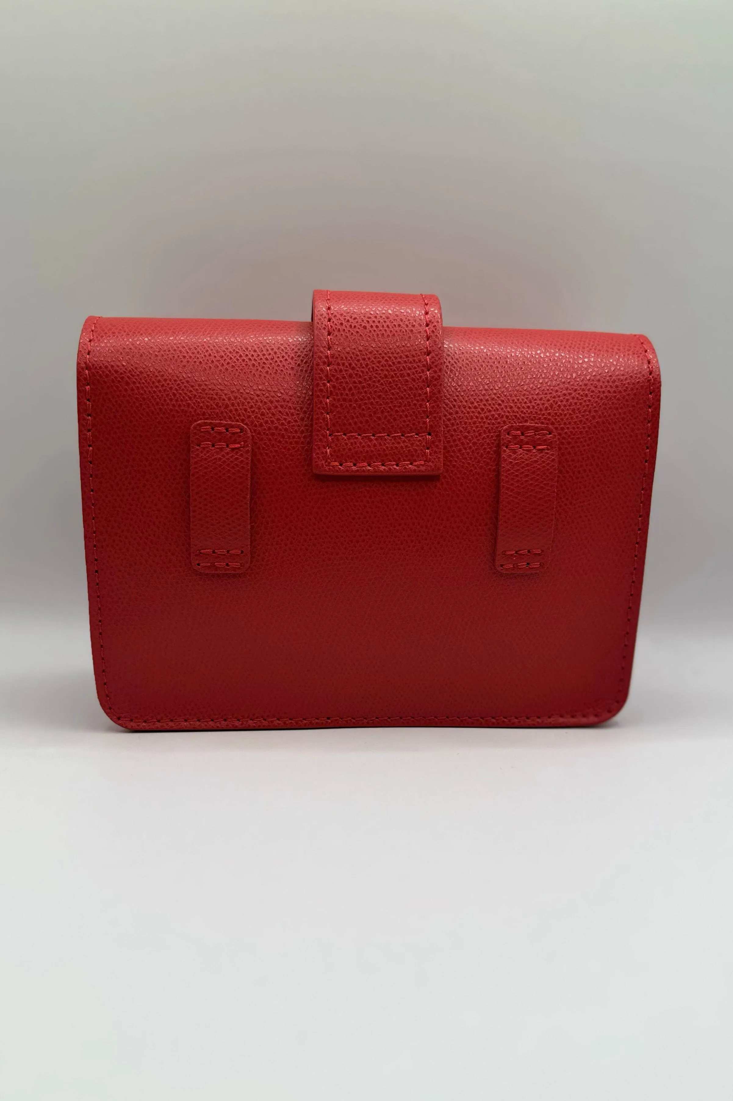 Borsa Essy - Rosso sold by Carro Positano product image thumbnail 3
