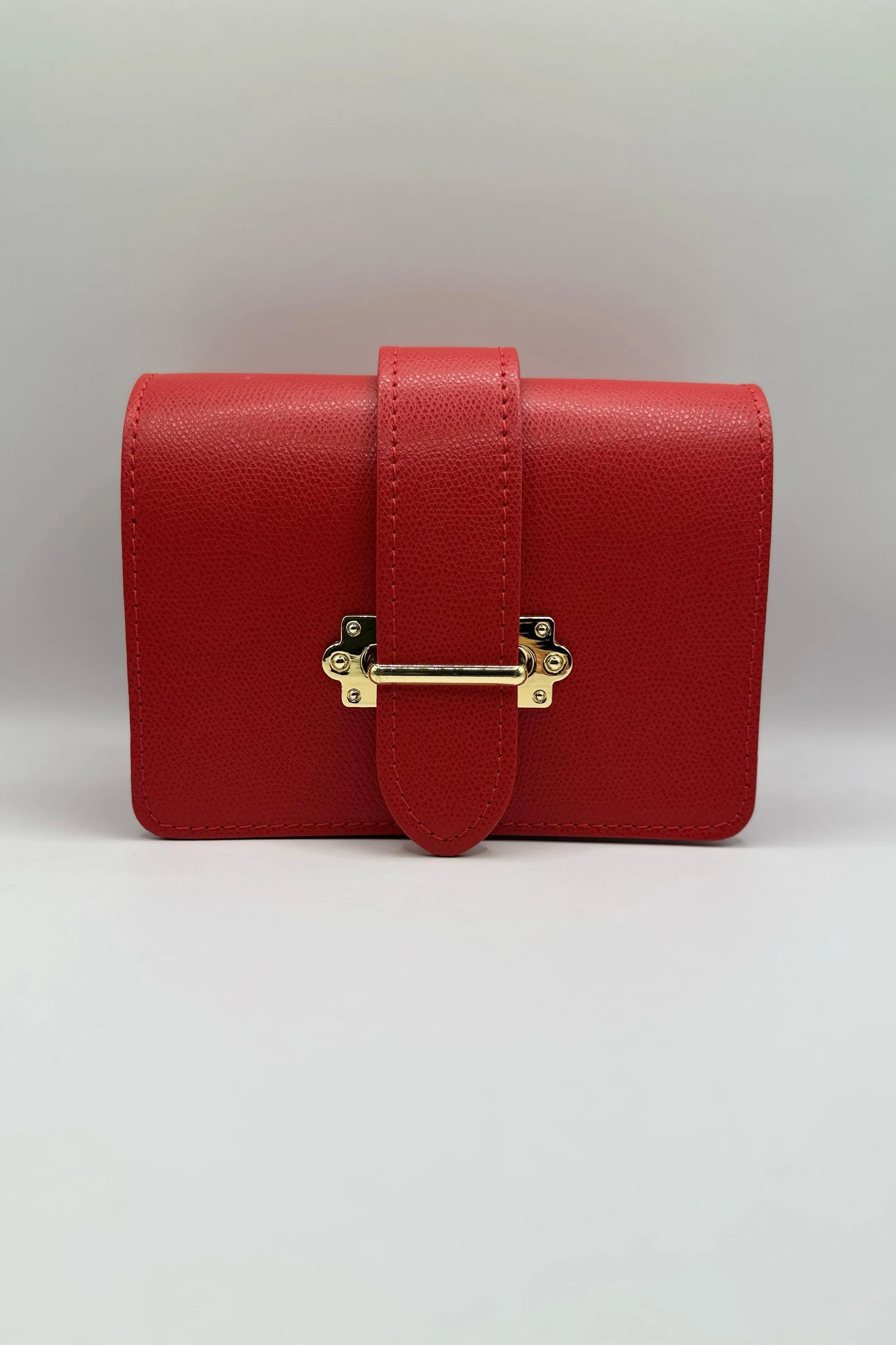 Borsa Essy - Rosso sold by Carro Positano