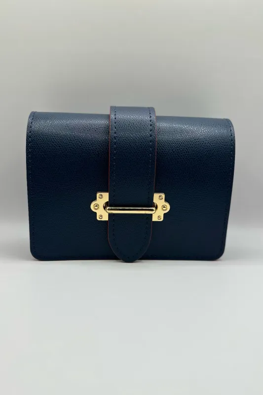 Borsa Essy - Blu sold by Carro Positano