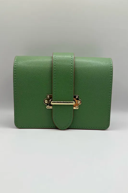 Borsa Essy - Verde mela sold by Carro Positano