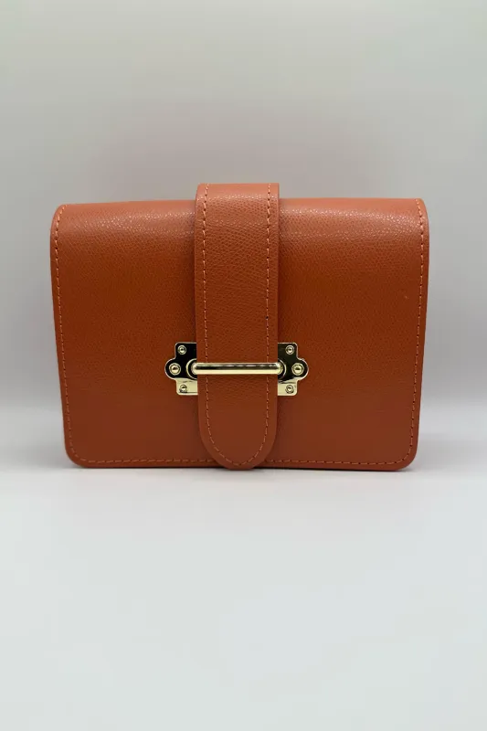 Borsa Essy - Arancio sold by Carro Positano