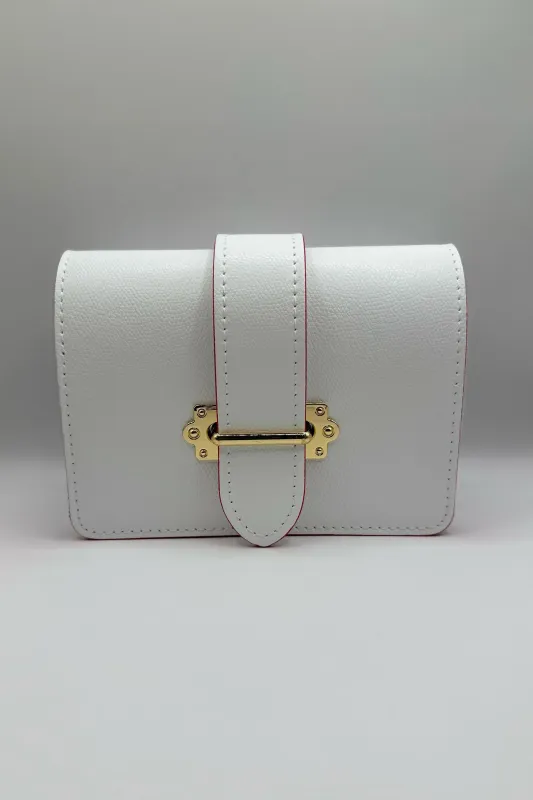 Borsa Essy - Bianco sold by Carro Positano