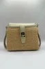 Borsa mini rafia - Beige sold by Carro Positano
