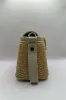 Borsa mini rafia - Beige sold by Carro Positano