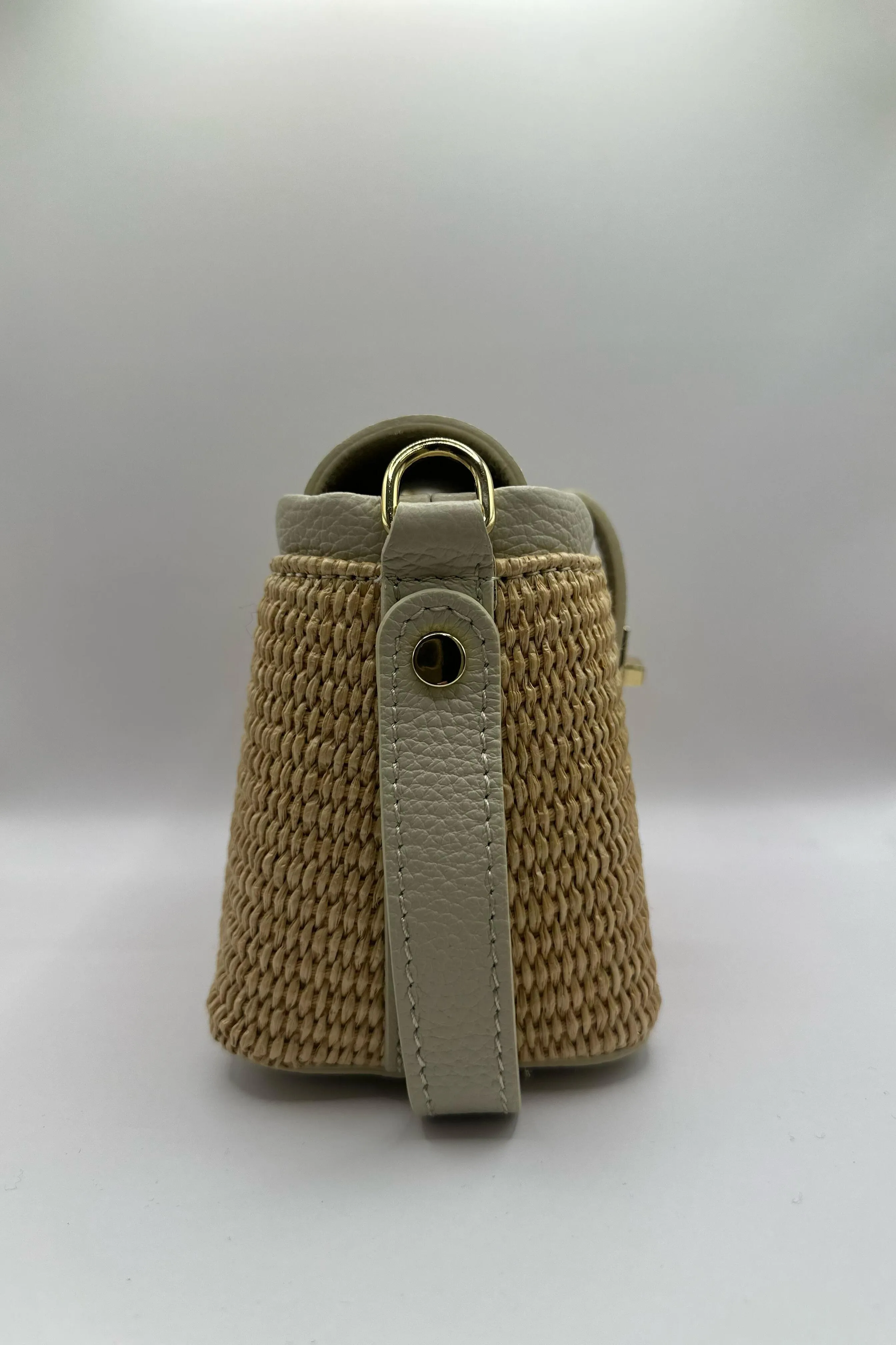 Borsa mini rafia - Beige sold by Carro Positano product image thumbnail 3