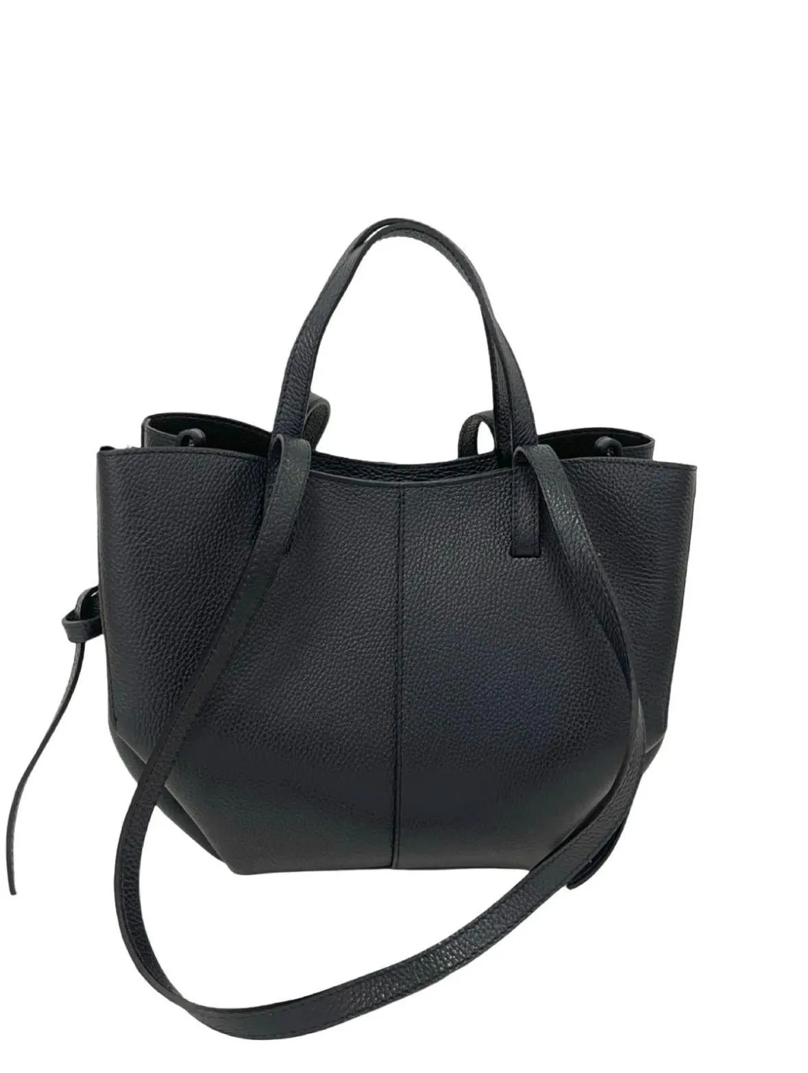 Borsa Cindy media - Blu sold by Carro Positano