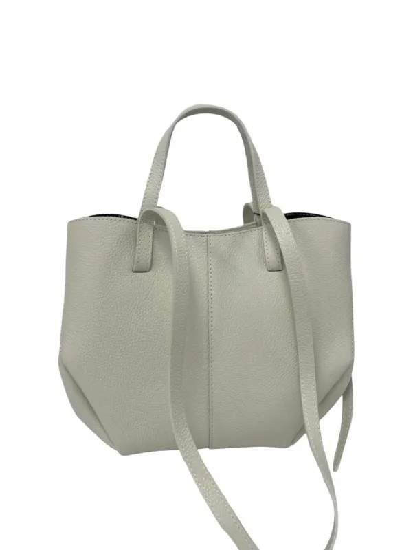 Borsa Cindy media - Beige sold by Carro Positano
