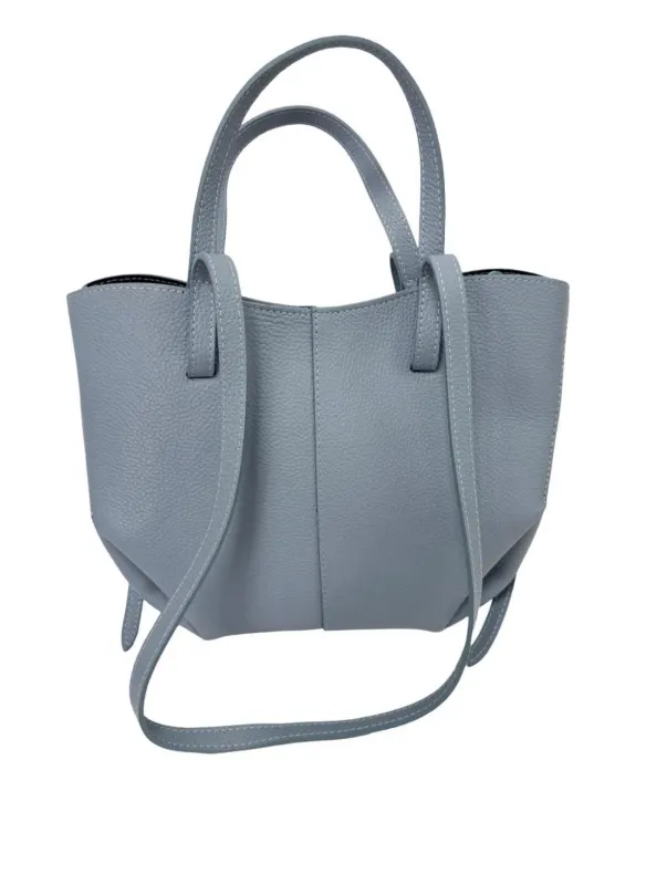 Borsa Cindy media - Celeste sold by Carro Positano