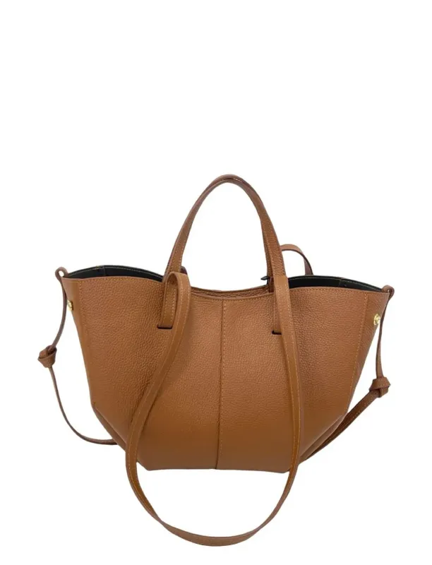 Borsa Cindy media - Cuoio sold by Carro Positano