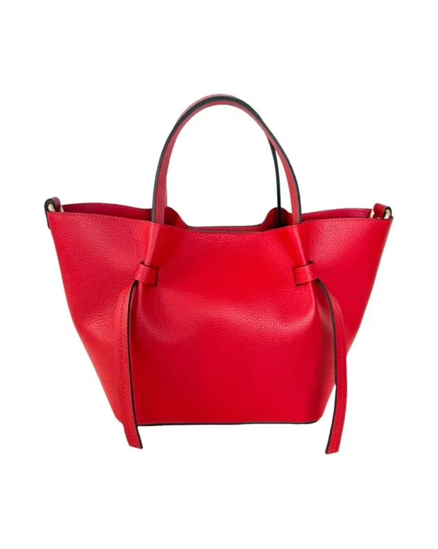 Borsa Rossy - Rosso sold by Carro Positano