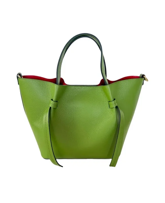 Borsa Rossy - Verde mela sold by Carro Positano