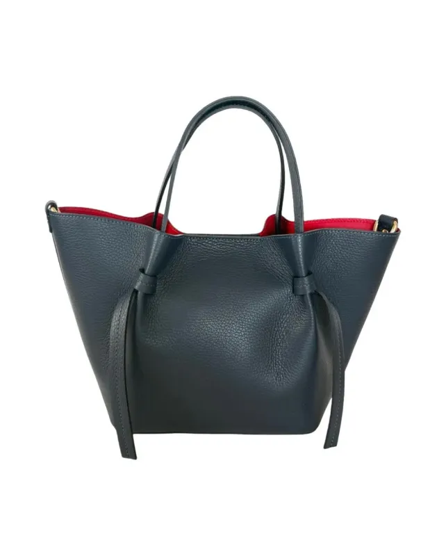 Borsa Rossy - Blu sold by Carro Positano