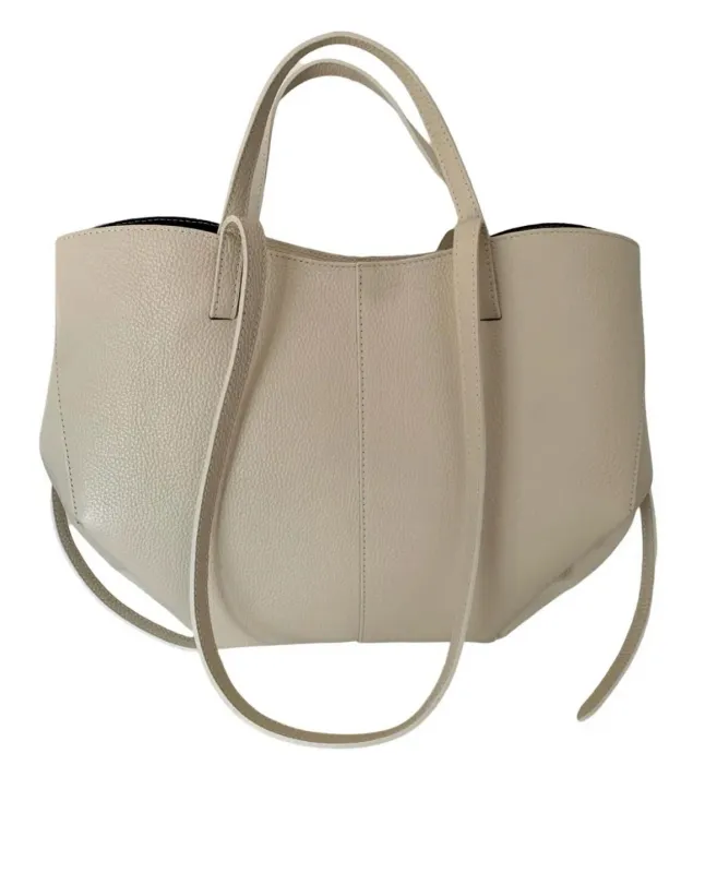 Borsa Cindy grande - Beige sold by Carro Positano