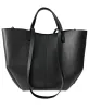 Borsa Cindy grande - Nero sold by Carro Positano