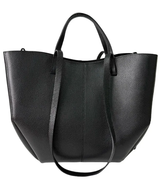Borsa Cindy grande - Nero sold by Carro Positano