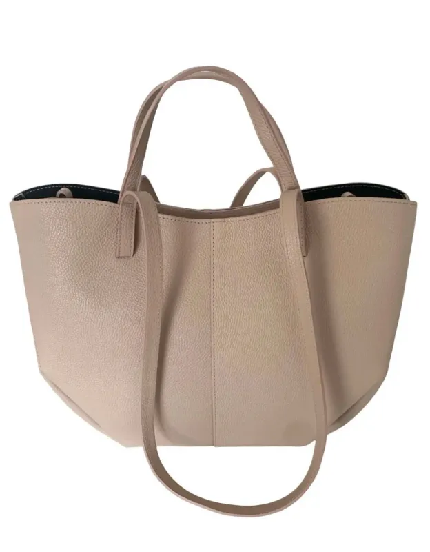 Borsa Cindy grande - Cipria sold by Carro Positano